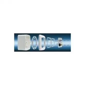 Zásuvka 2 x RCA Kindermann 7444000410