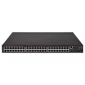 Sieťový switch HP Enterprise 5130-48G-POE-4SFP — 48 PoE portov, 4 SFP uplinky