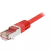 Sieťový kábel Sharkoon RJ-45 Cat5e 10 m červený