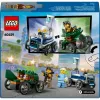 LEGO CITY 60459 Lietadlo vs. nemocničná posteľ