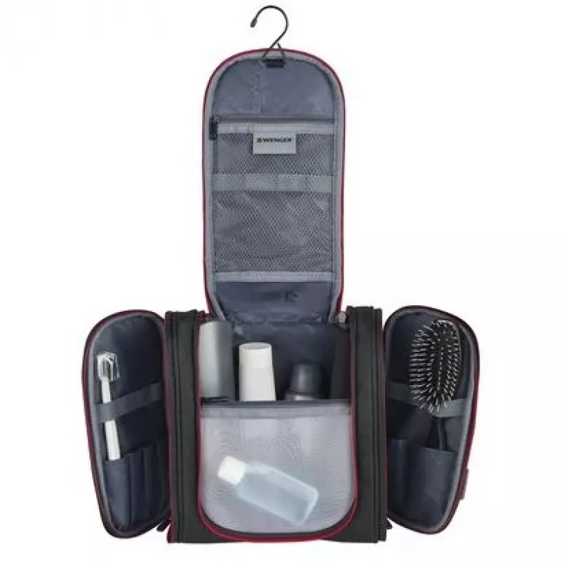 Kozmetická taška Wenger SwissGear 611877 6 L polyester čierna