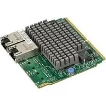 Super Micro Supermicro rozširujúca karta AOC-MTG-I2TM - sieťový adaptér - 10Gb Ethernet x 2 (AOC-MTG-I2TM-O)