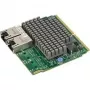 Super Micro Supermicro rozširujúca karta AOC-MTG-I2TM - sieťový adaptér - 10Gb Ethernet x 2 (AOC-MTG-I2TM-O)