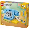 Stavebná hračka LEGO Creator 3-in-1 31174 Retro telefón sada, 383 dielov, 8+ rokov, 70×110×150 mm