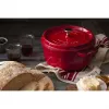 Jednoduchý hrniec Staub Cocotte 24 cm čerešňa