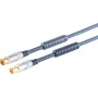 Kábel TV - anténa M/F 3,0m *shiverpeaks professional* (80204MHQ)