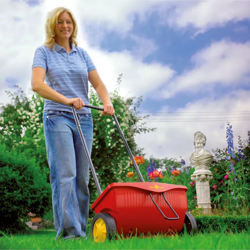 Ručný rozmetací vozík WOLF-Garten 5455000A