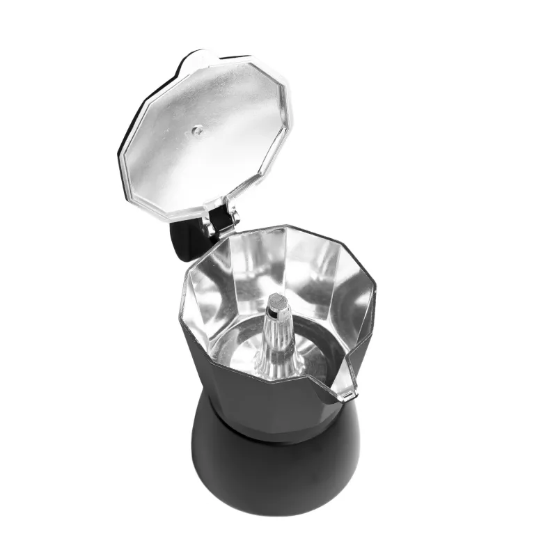 Espresso stroj Adler AD 4421 — 15 bar pumpa, čierne puzdro
