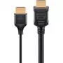 HDMI kábel Goobay 75297 0,5 m HDMI Type-A konektor samec 48 Gbit/s čierny