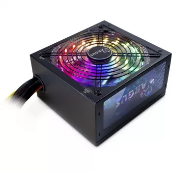 Inter-Tech Argus RGB-600W II napájací zdroj 20+4 Pin ATX ATX čierny