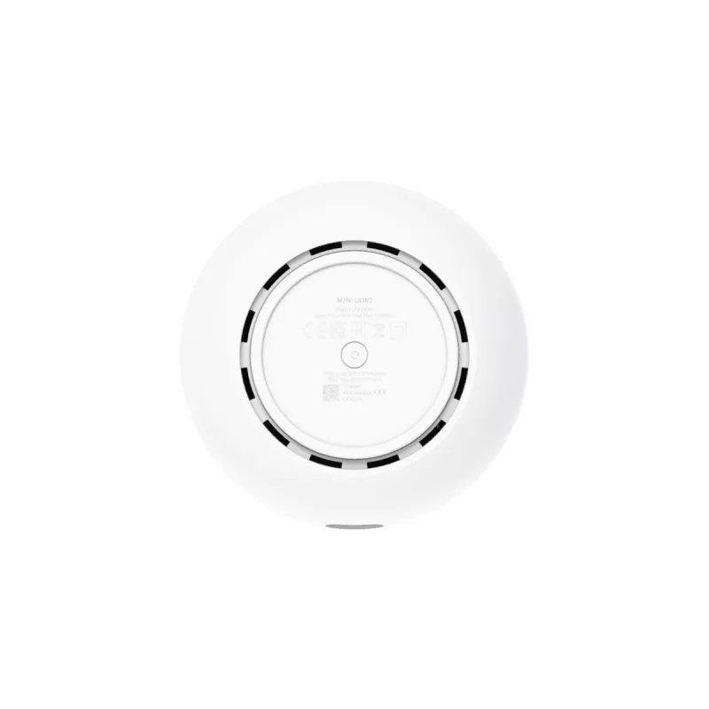 Ubiquiti Dream 7 WLAN router 2,5 Gigabit Ethernet tri-band (2,4 GHz / 5 GHz / 6 GHz) biely