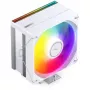 CPU chladič Jonsbo CB40 WHITE ARGB, PWM ovládanie, ARGB osvetlenie, kompaktná veža, biely