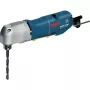 Bosch GWB 10 RE Professional 0601132703 uhlová vŕtačka, 400 W, 1300 ot./min, 5,5 Nm, skľúčidlo s ozubeným vencom, modrá/čierna