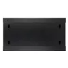 EXTRALINK LITE 4U 530X400 nástenný rack skriňa čierna s priehradkou