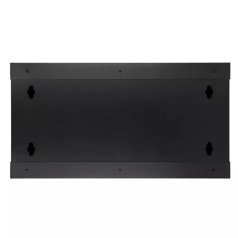 EXTRALINK LITE 4U 530X400 nástenný rack skriňa čierna s priehradkou