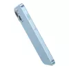 Ochranné puzdro Baseus Crystal Series pre iPhone 14 Plus s tvrdeným sklom na zadnej strane