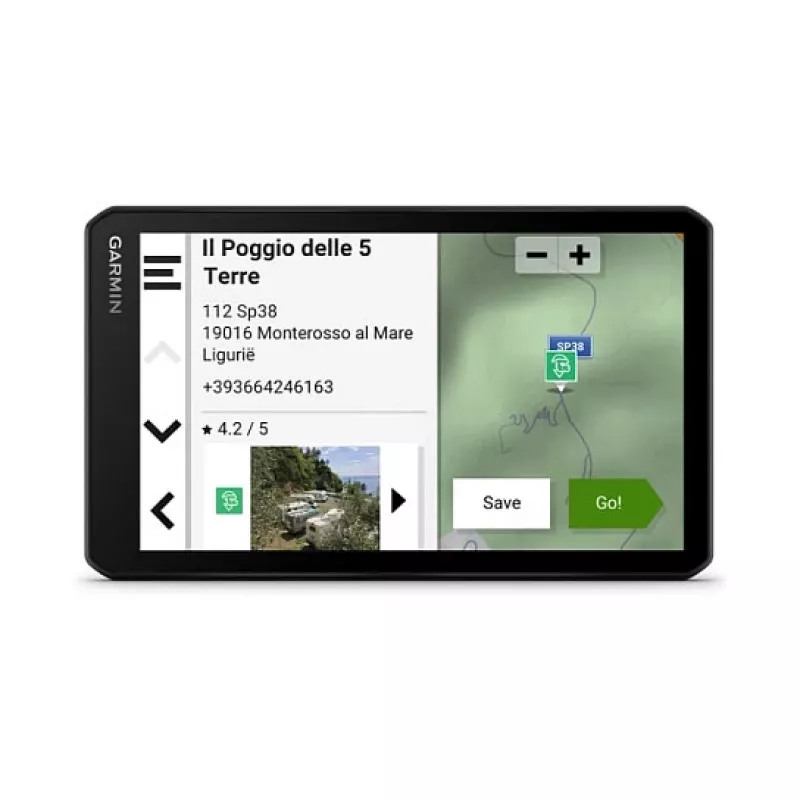 Navigácia Garmin CamperCam 795 Fixed 17,8 cm 7 palcov TFT dotyková obrazovka 32 GB