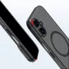 Puzdro 4smarts 541639 pre iPhone 17 16 cm (6,3 palca) čierna transparentná