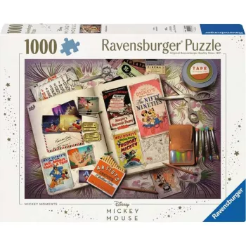 Puzzle 1940 Mickey Moments (1000 dielov)