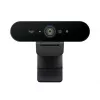 Logitech BRIO 4K Ultra HD Pro webkamera 960-001106, 4096x2160, HDR, RightLight 3, 5-násobný digitálny zoom, automatické ostrenie, USB 3.0 (USB-C), čierna