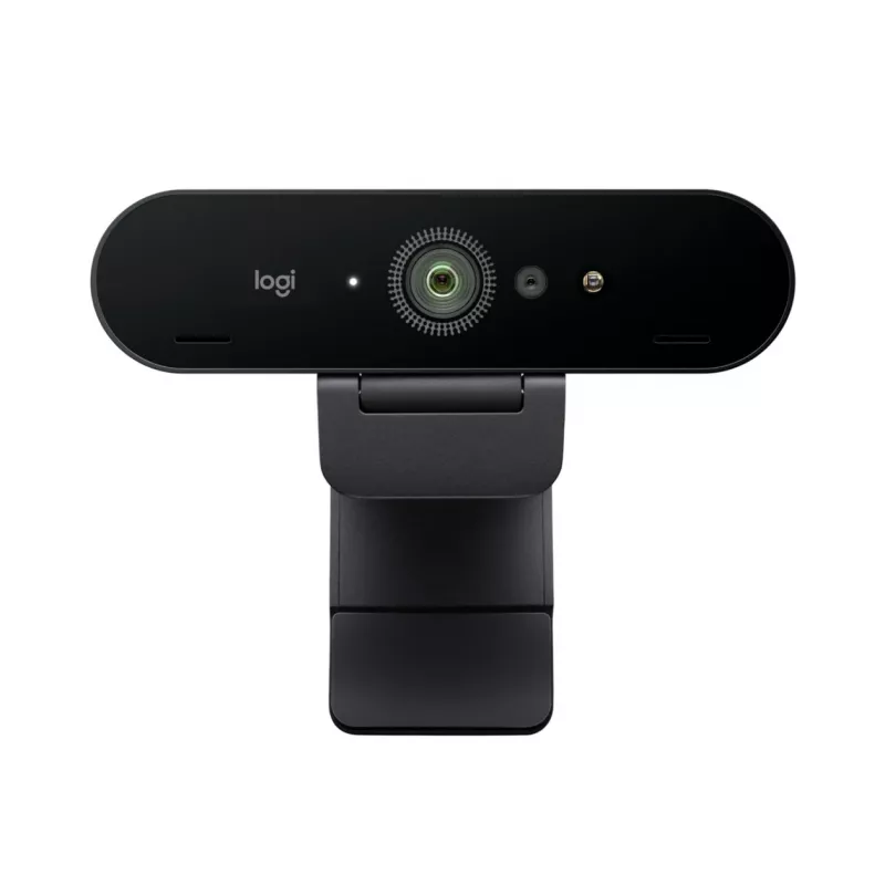 Logitech BRIO 4K Ultra HD Pro webkamera 960-001106, 4096x2160, HDR, RightLight 3, 5-násobný digitálny zoom, automatické ostrenie, USB 3.0 (USB-C), čierna