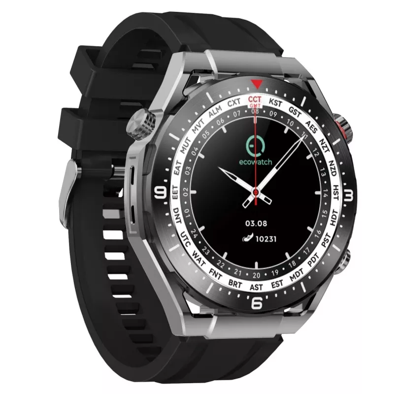 Smartwatch EW01 čierne