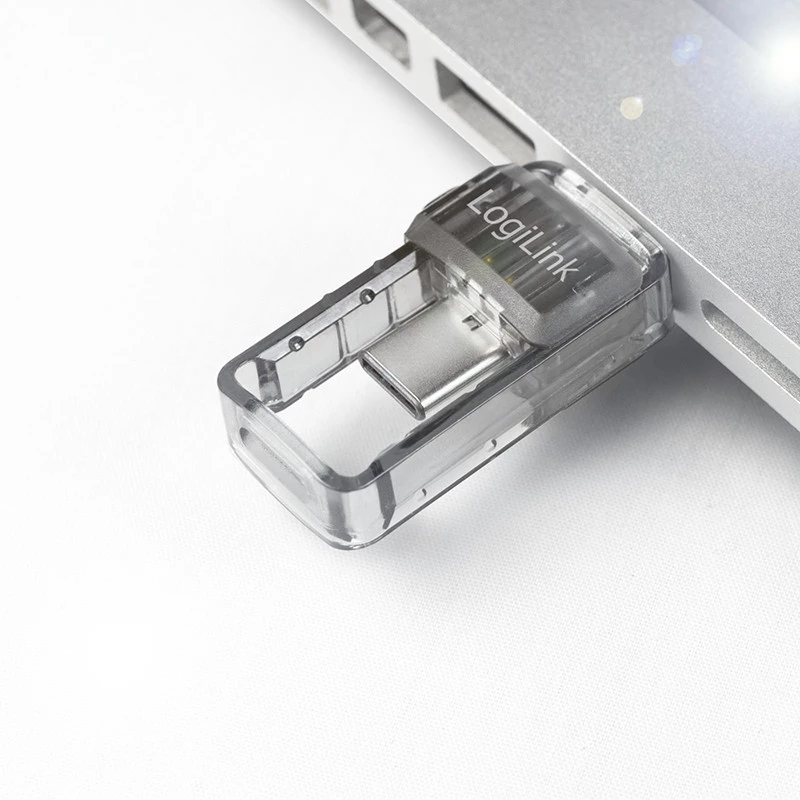 LogiLink BT0054 USB Bluetooth 5.0 EDR adaptér, USB-A/USB-C