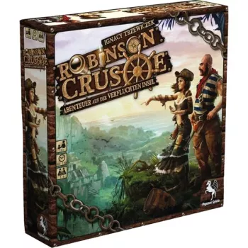 Robinson Crusoe – Adventure on the Cursed Island, spoločenská hra