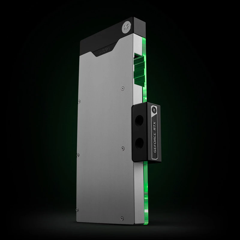 EK-Quantum Vector² RE RTX 3080/90 backplate, strieborný