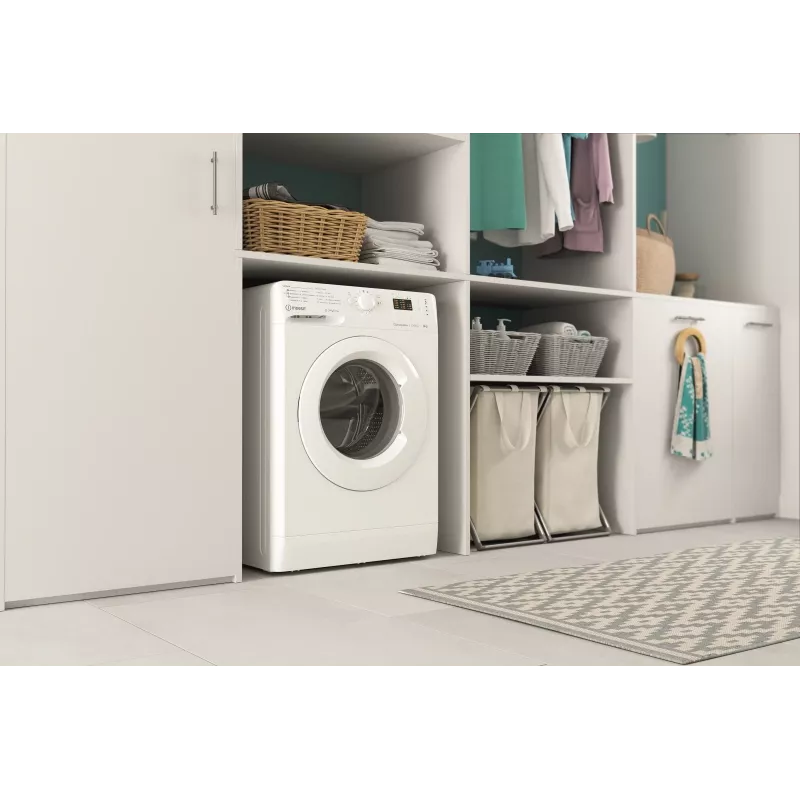 Práčka Indesit MTWSA 61294 W PL 1200 ot/min 6 kg
