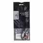 Gembird 2,5 m, 3,5 mm/2xRCA, M/M audio kábel čierna, červená, biela