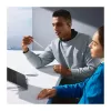 Baseus Eli Sport 1 Open-Ear TWS Cosmic čierny USB kábel