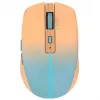 Cian Technology GmbH INCA myš IWM-511RT Bluetooth+bezdrôtová RGB základná farba oranžová