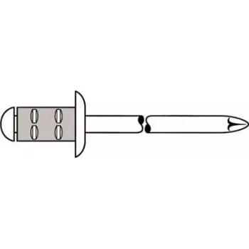 Nit GESIPA Polygrip 6,4x15 Al/A2 pre 1,5–9,0 mm, balenie 250 ks