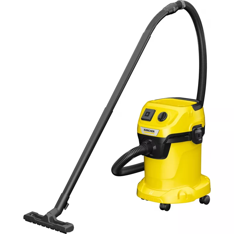 Kärcher WD 3 P V-17/4/20 - vysávač na mokré/suché vysávanie - kanister
