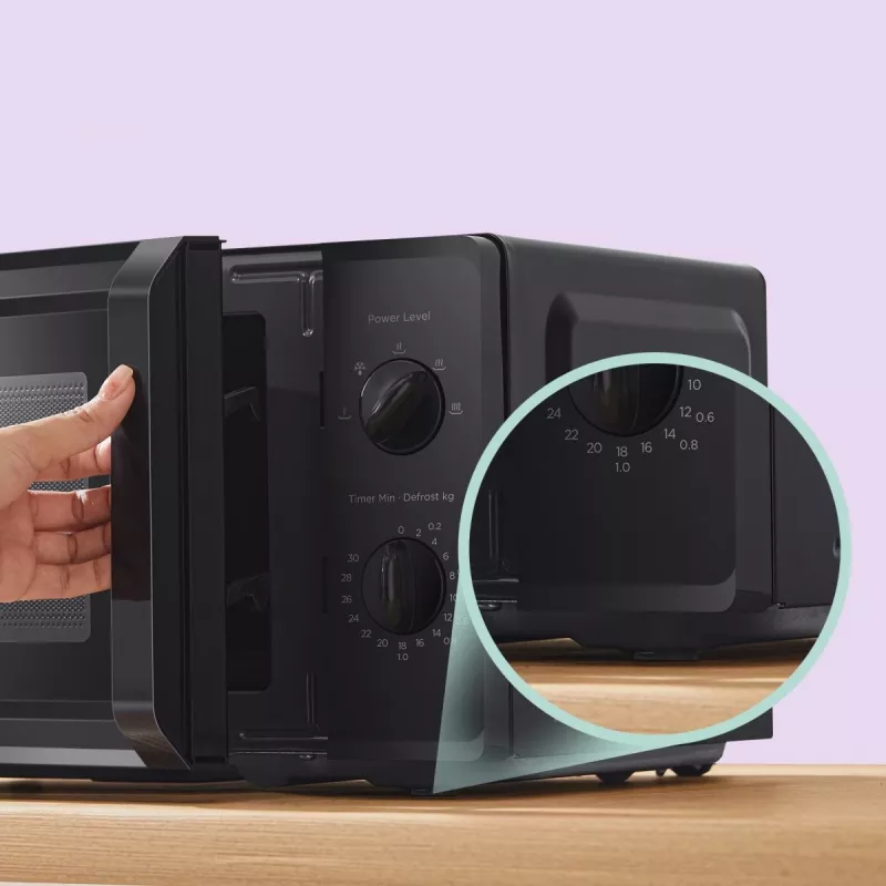 Toshiba MM2EM20PF mikrovlnná rúra zrkadlový povrch čierna