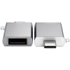 Satechi USB-C na USB 3.0 adaptér Space Gray elegantný dizajn a vysoká kvalita - kompaktný dizajn - - - (179979)