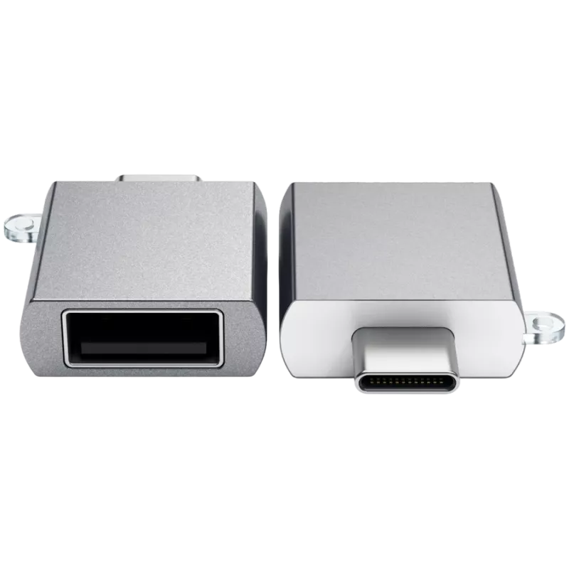 Satechi USB-C na USB 3.0 adaptér Space Gray elegantný dizajn a vysoká kvalita - kompaktný dizajn - - - (179979)