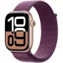 Apple Watch Series 10 puzdro Aluminium GPS + Cellular 46mm Roségold Sport Loop Plum