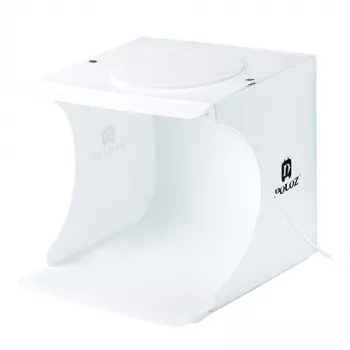 Fotobox s LED osvetlením, 24x23x22 cm