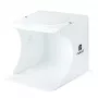 Fotobox s LED osvetlením, 24x23x22 cm