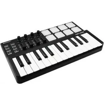 MIDI kontrolér Omnitronic Key-288 32-klávesová MIDI klávesnica napájaná cez USB