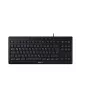 CHERRY STREAM TKL klávesnica univerzálna USB QWERTZ nemecká čierna