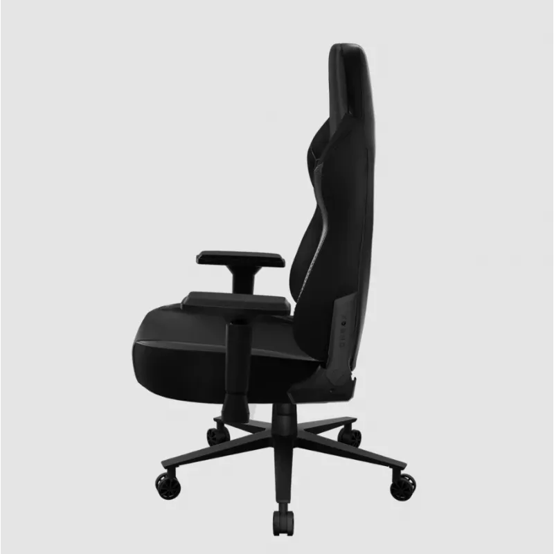 ONEX RTC ErgoGlide Alcantara herné kreslo, čierne