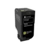 Lexmark 74C20YE tonerová kazeta Corporate pre CS720/CS725/CX725, žltá, 3000 strán