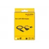 DeLOCK M.2 Key M na U.2 SFF-8639 NVMe adaptér s 50 cm káblom