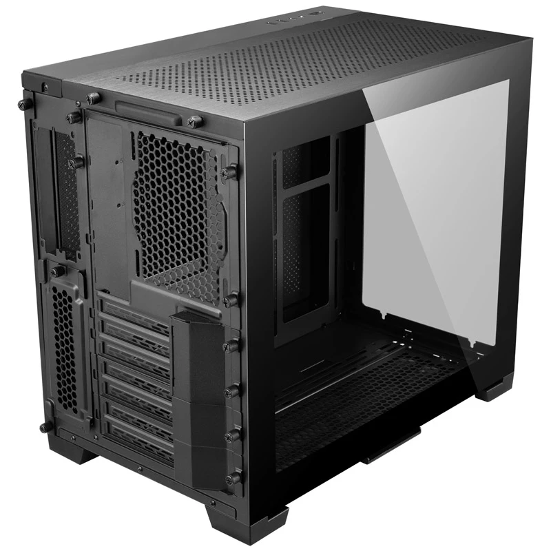 PC skriňa Lian Li O11D Mini-X Mini Tower čierna