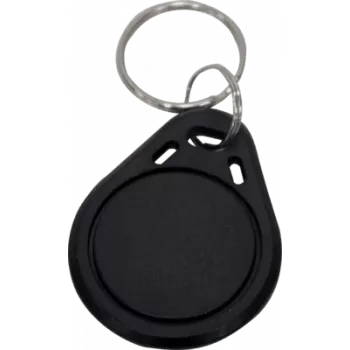 NFC RFID štítok SCOT NTAG213 40×32 mm, 180 bajtov, čierny