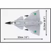 Cobi Blocks Saab AJ 37 Viggen 881-dielna stavebnica