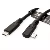 Secomp 11.02.9075 USB kábel 1 m USB 3.2 Gen 2 (3.1 Gen 2) USB C čierny (11.02.9075)